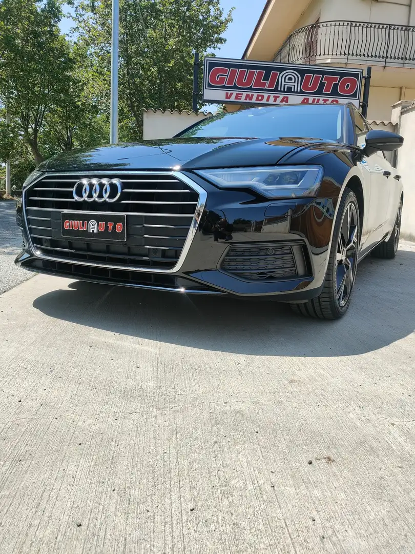 Audi A6 Avant 35 2.0 tdi mhev Business s-tronic Nero - 2
