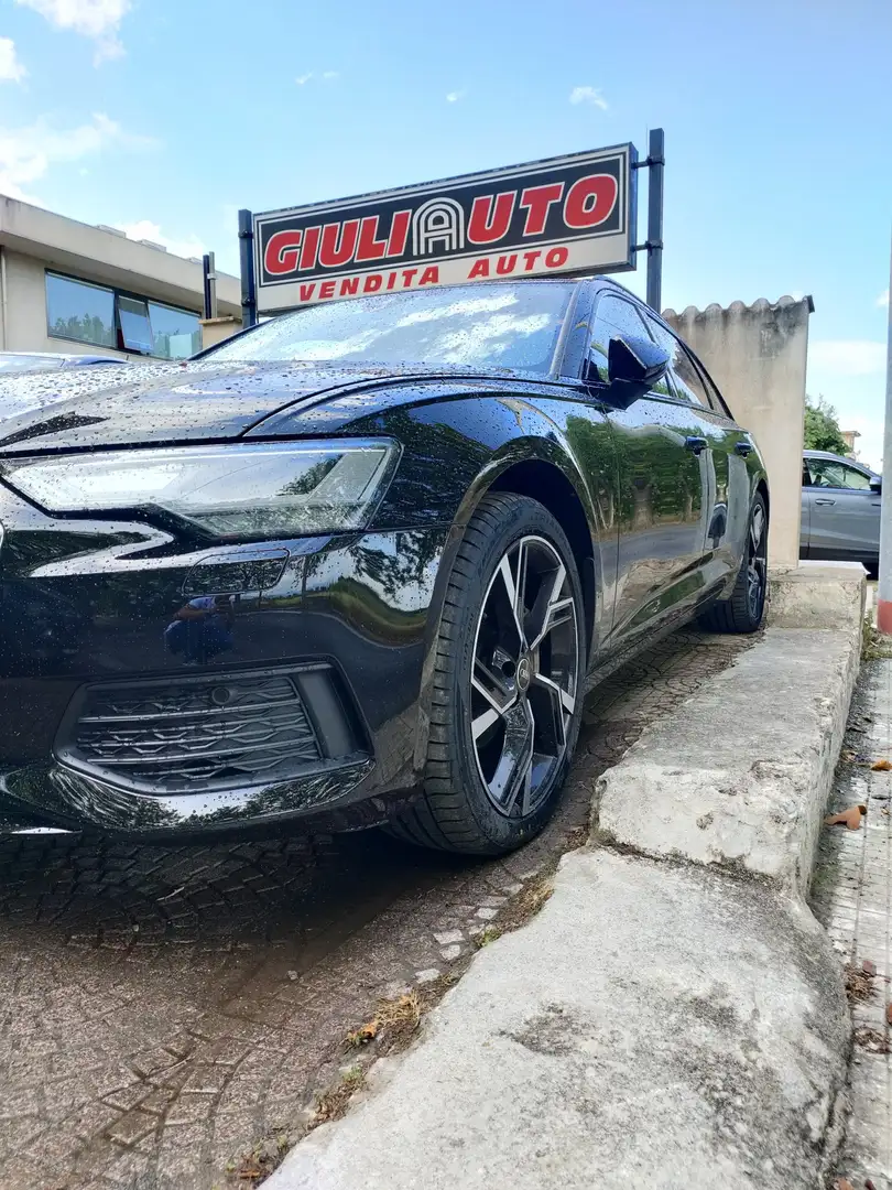 Audi A6 Avant 35 2.0 tdi mhev Business s-tronic Nero - 1