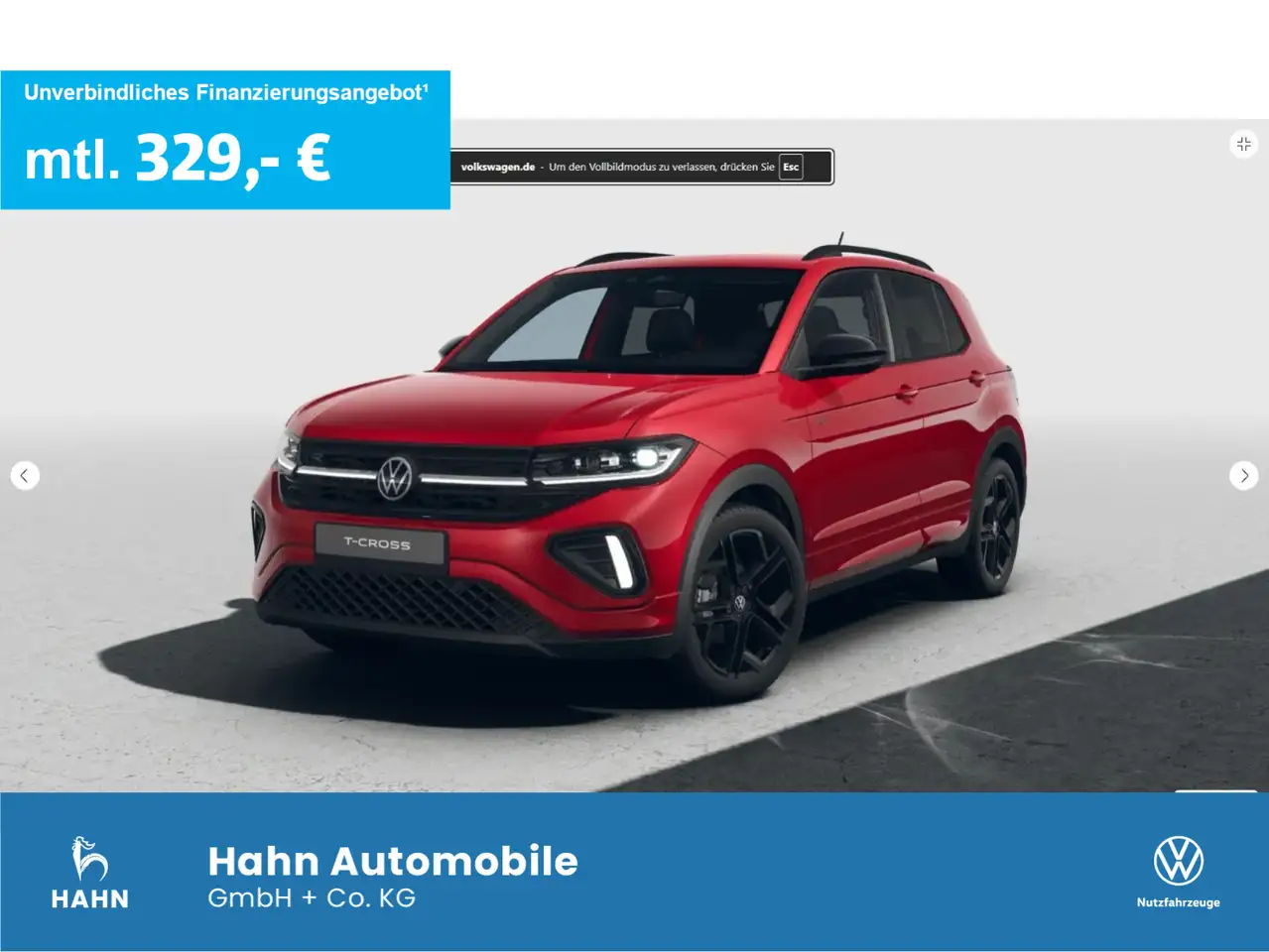 Volkswagen T-Cross