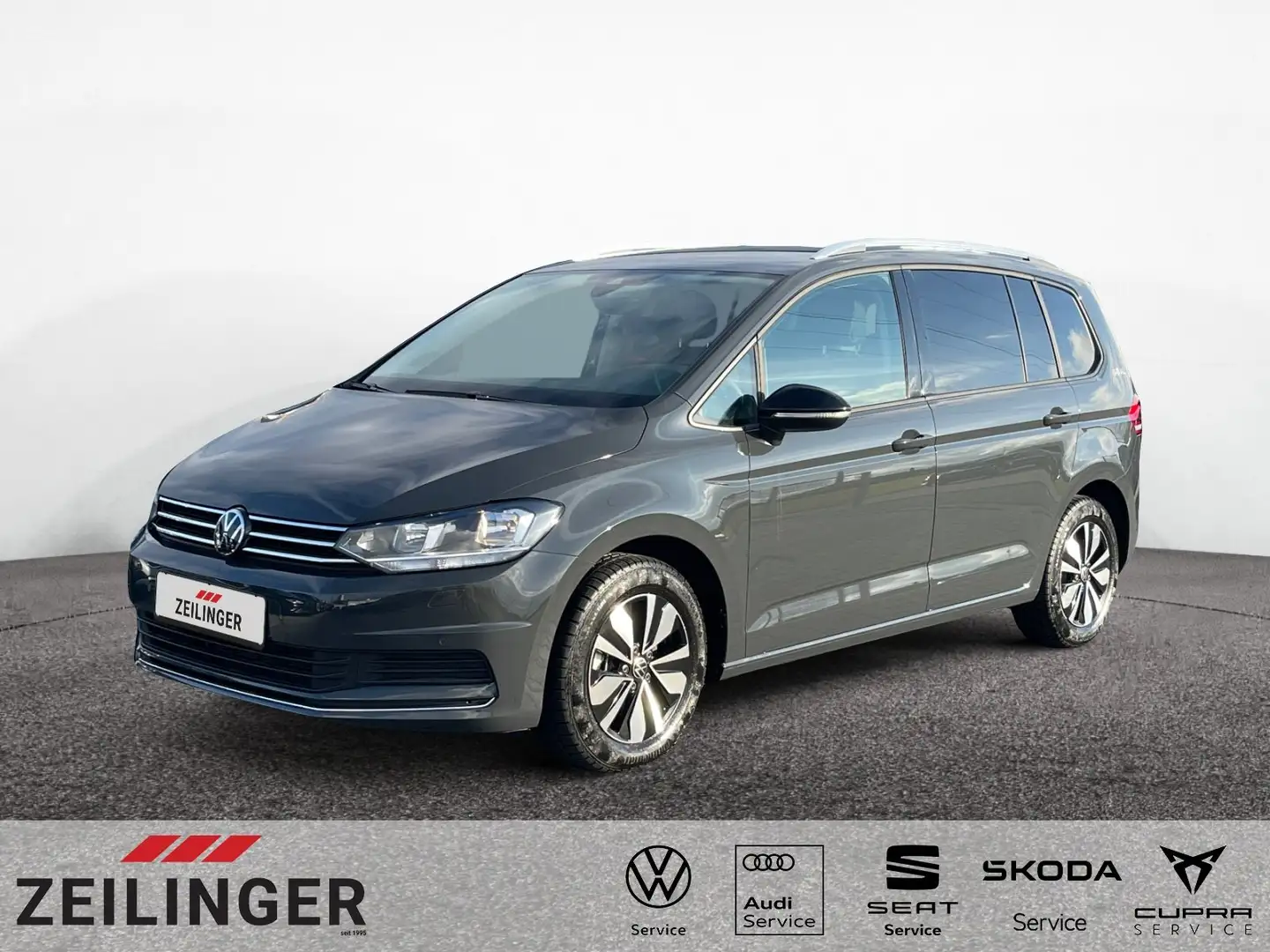 Volkswagen Touran GOAL TSI DSG|7-S|NAVI|ACC|SHZ|CLIMATRONIC Grau - 1