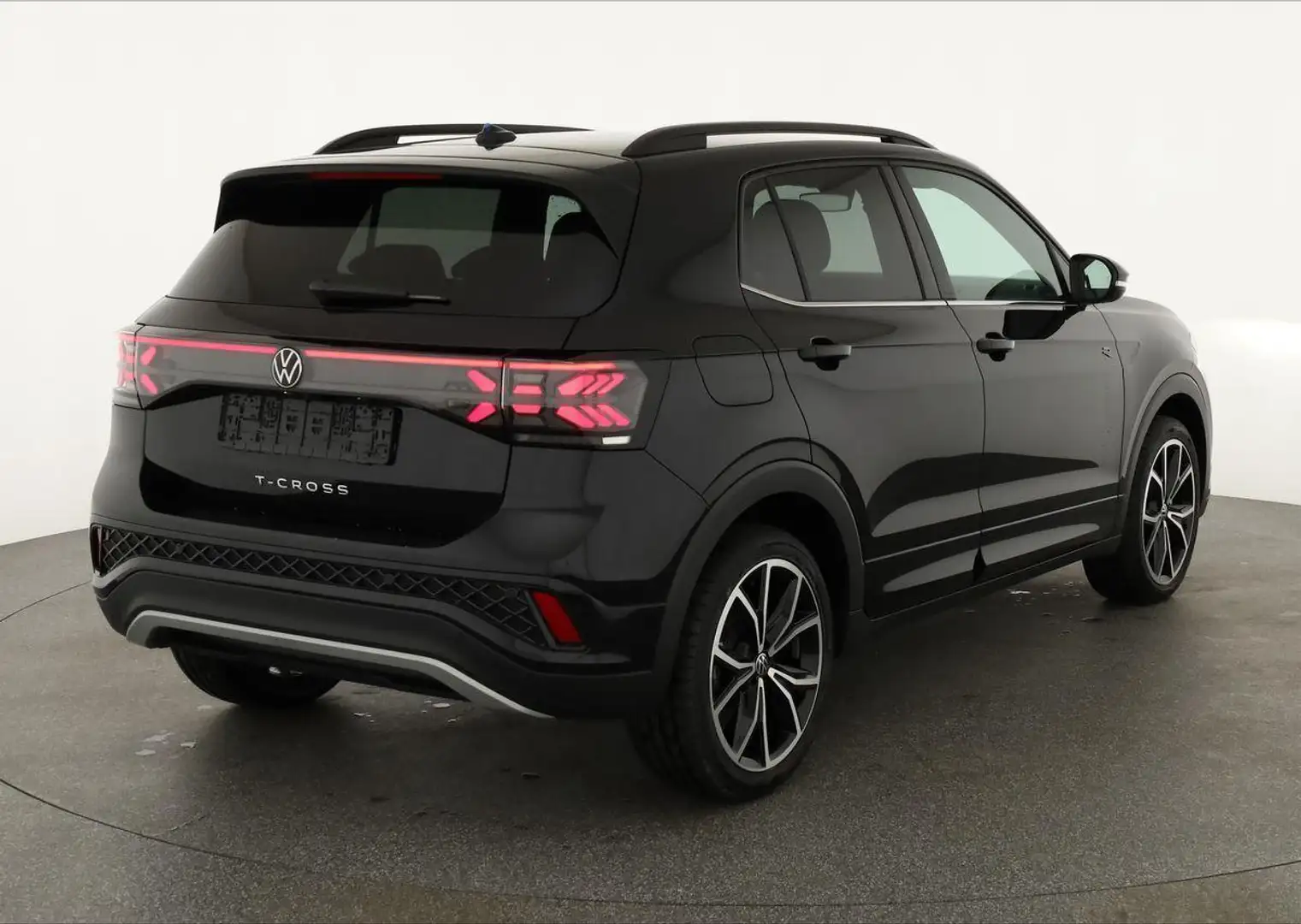 Volkswagen T-Cross 1.5 TSI 110 kW R-Line DSG R-LINE, IQ.Light, Nav... Schwarz - 2