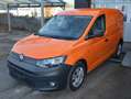 Volkswagen Caddy Cargo 2,0TDI "Anhängevorrichtung, Service neu" Orange - thumbnail 2