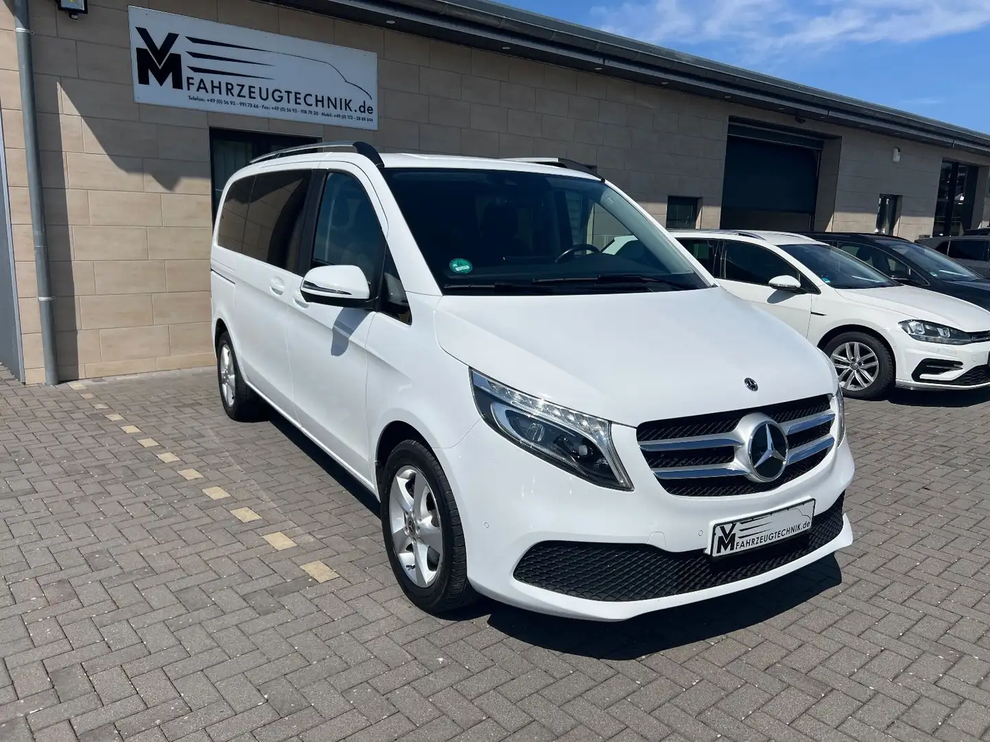 Mercedes-Benz V 250 V -Klasse V 250 d EDITION 4M*LED*MBUX*R-Kam* Weiß - 1