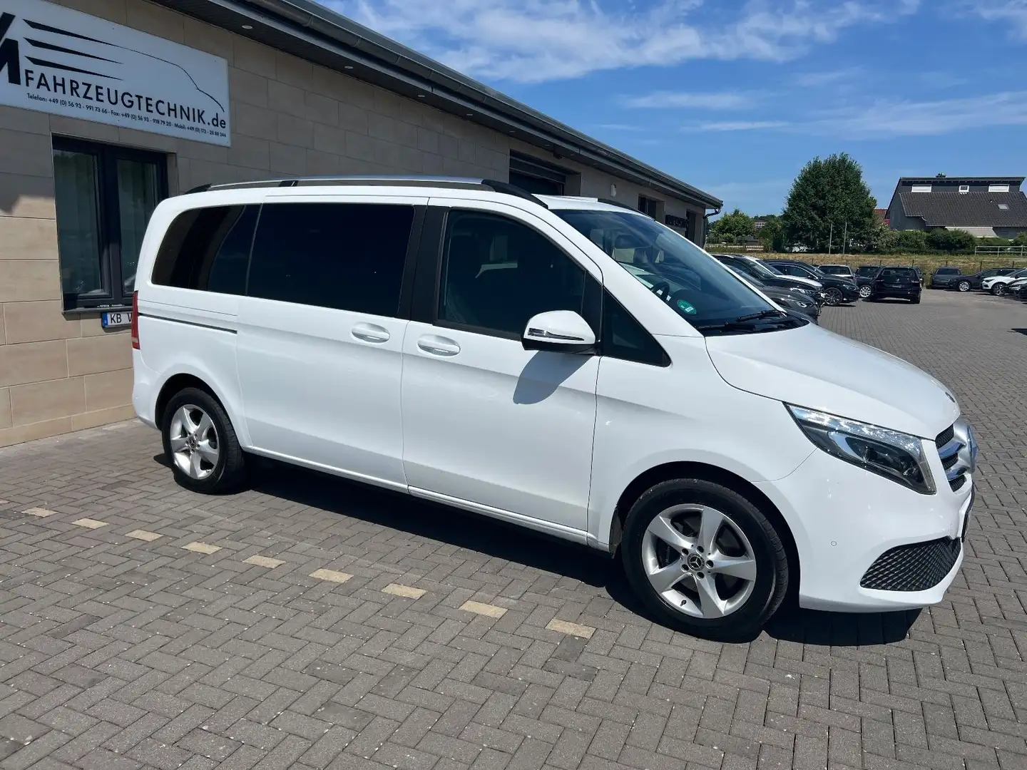 Mercedes-Benz V 250 V -Klasse V 250 d EDITION 4M*LED*MBUX*R-Kam* Weiß - 2