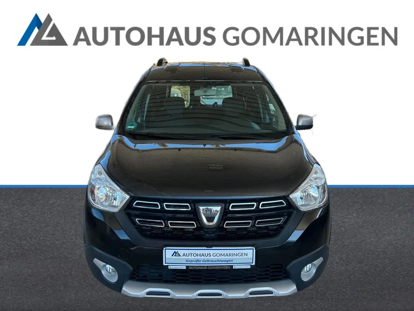 Dacia Dokker Stepway Celebration*Navi*AHK*Kamera*LM* Schwarz - 2