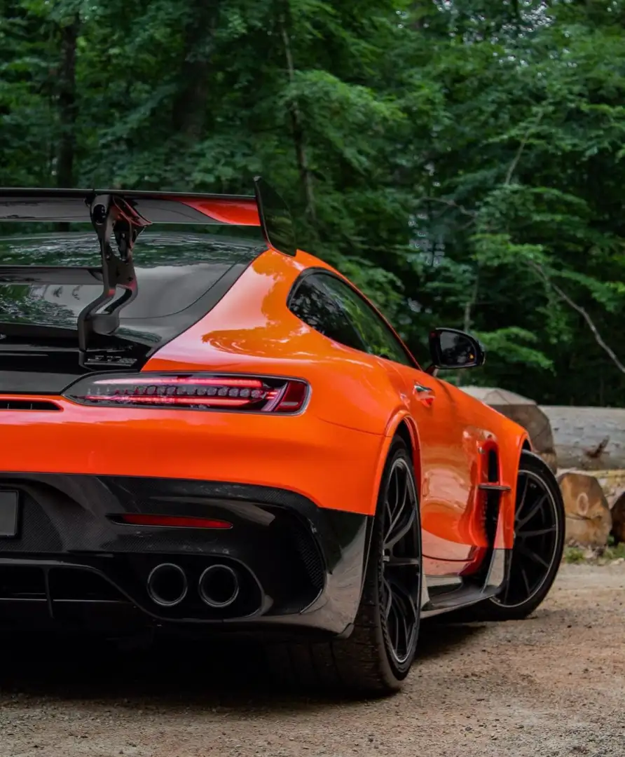 Mercedes-Benz AMG GT Black Series Orange - 1