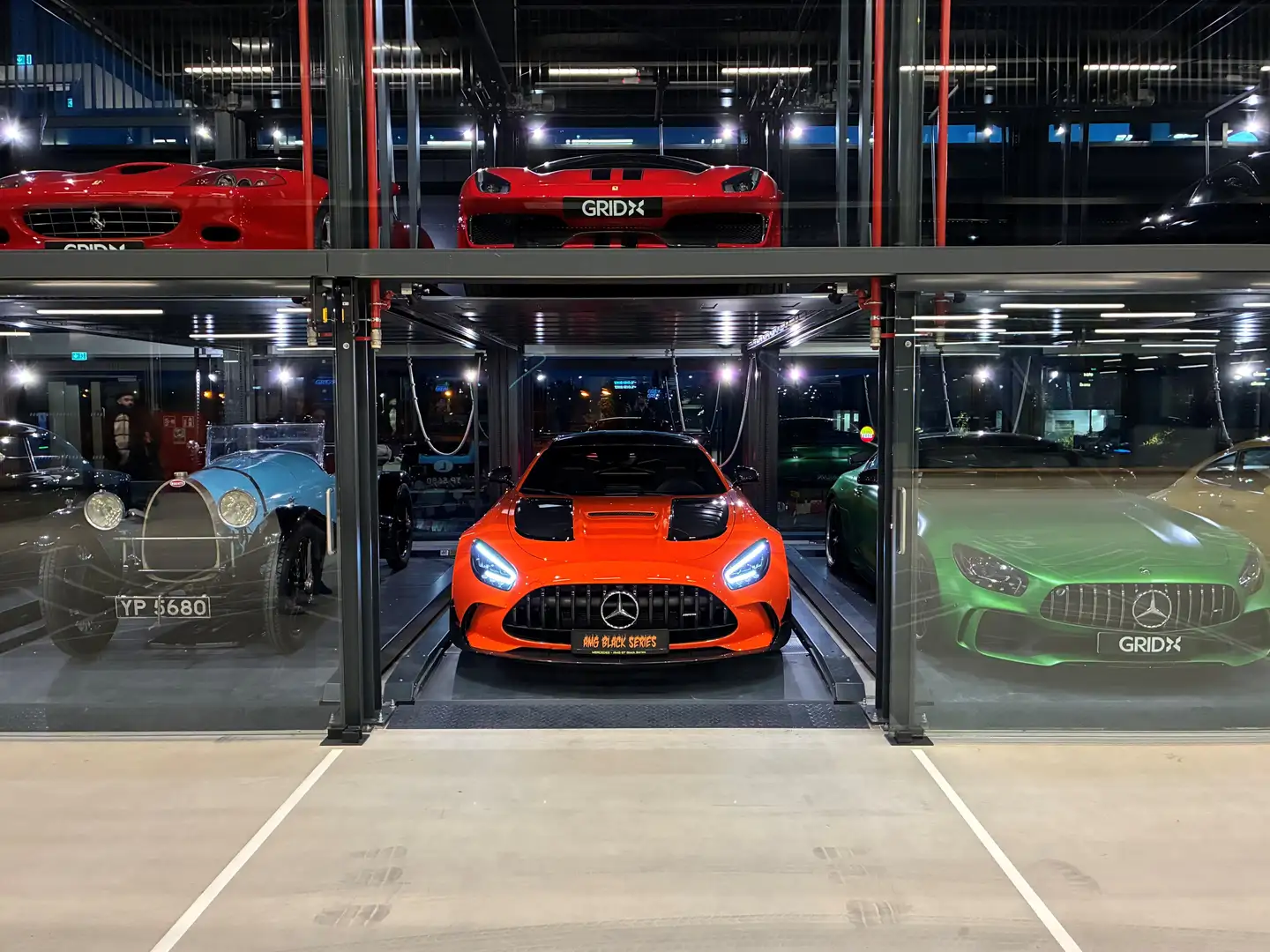 Mercedes-Benz AMG GT Black Series Orange - 2