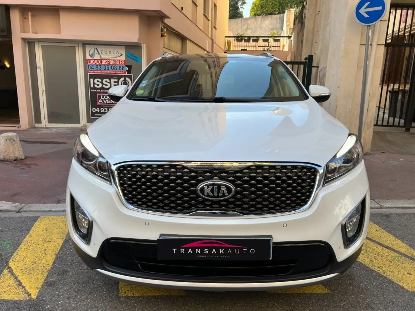 Kia Sorento 2.2l CRDI 200 CV 4x4 7pl Premium Bmv6 Toit Panoram Blanc - 2