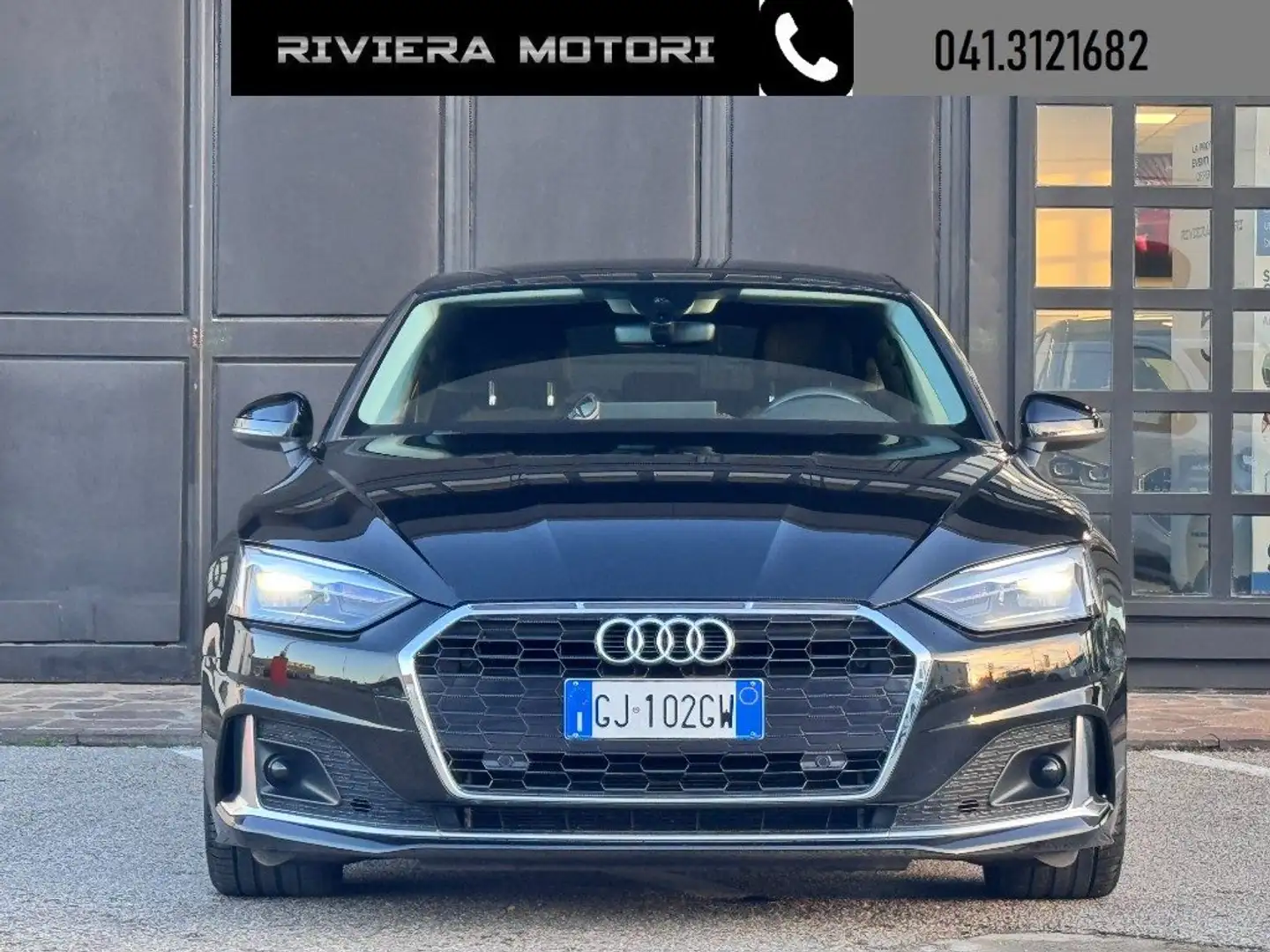 Audi A5 SPB 35 TDI S tronic Business Advanced Nero - 2