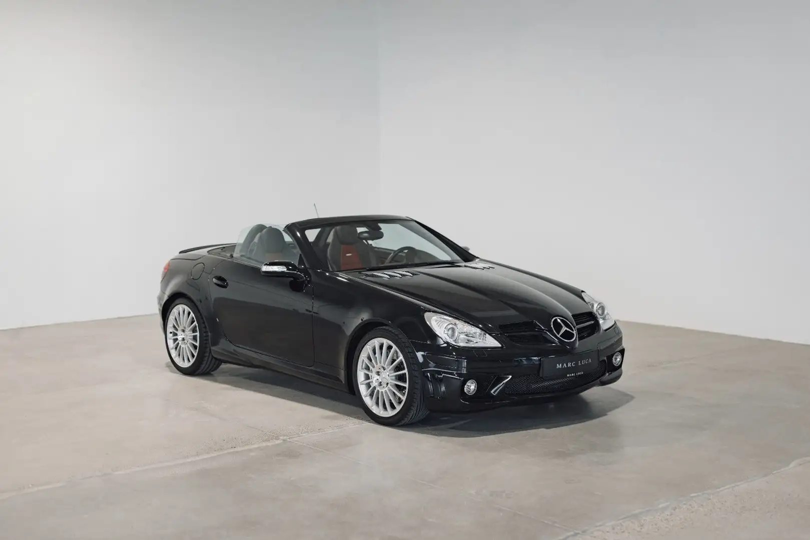 Mercedes-Benz SLK 55 AMG Noir - 1