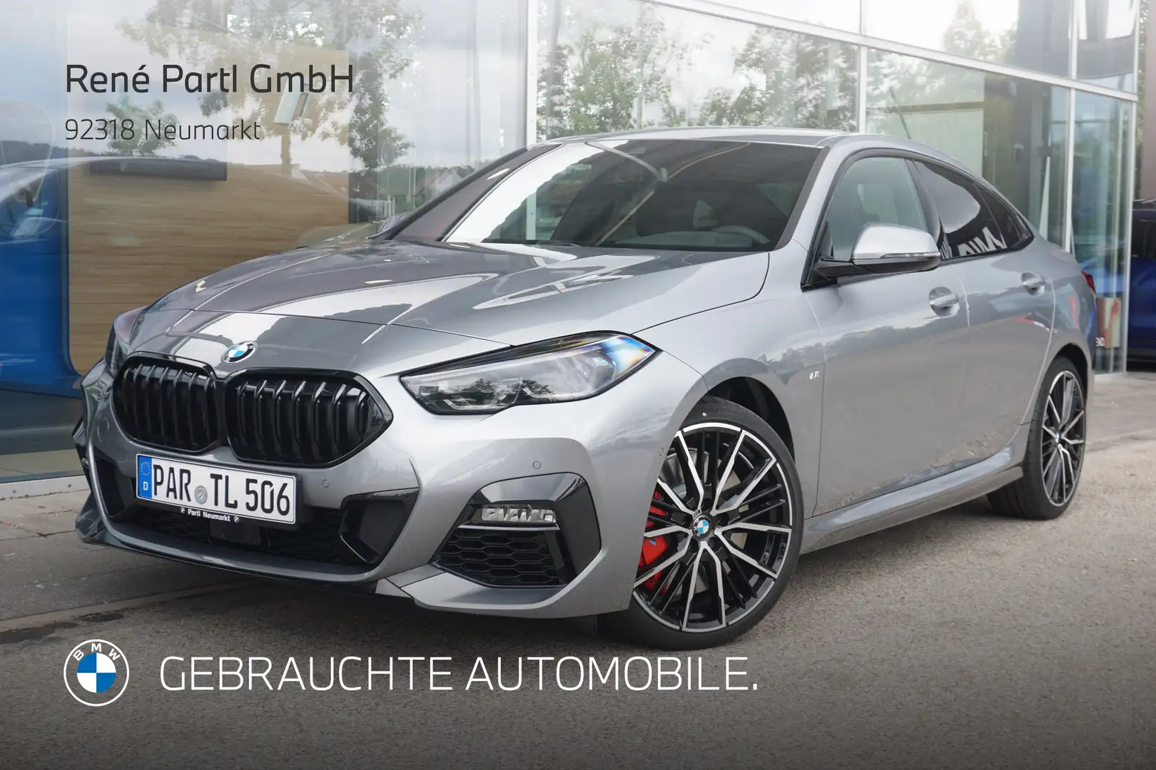 BMW 220 i Gran Coupé M-Sport-Pro NAVI LED ACC RFK Grau - 1