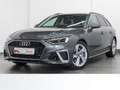 Audi A4 40 TDI S LINE AHK PANO LED Gris - thumbnail 2