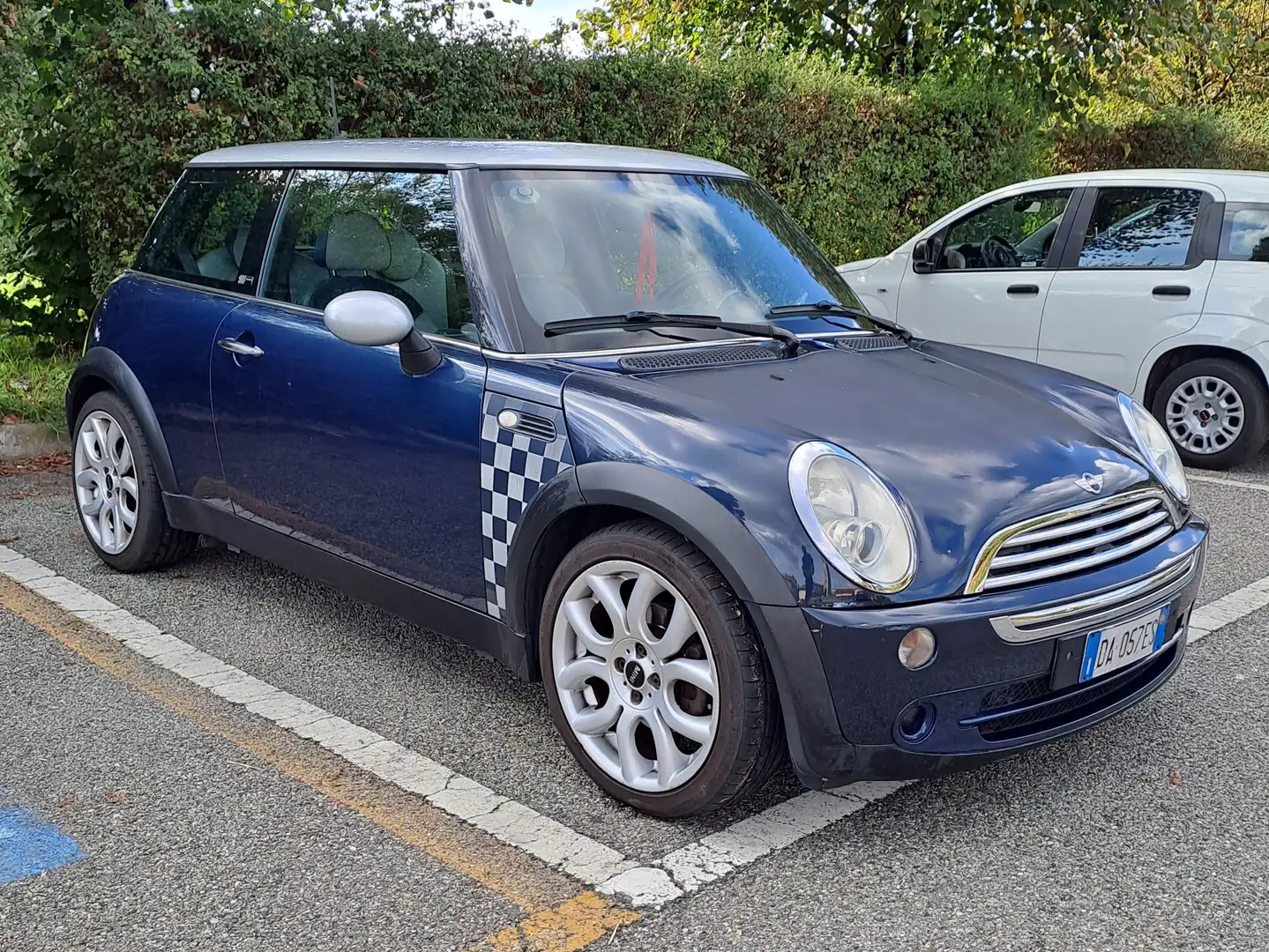 MINI Cooper Mini 1.6 Cooper Checkmate Blu/Azzurro - 1