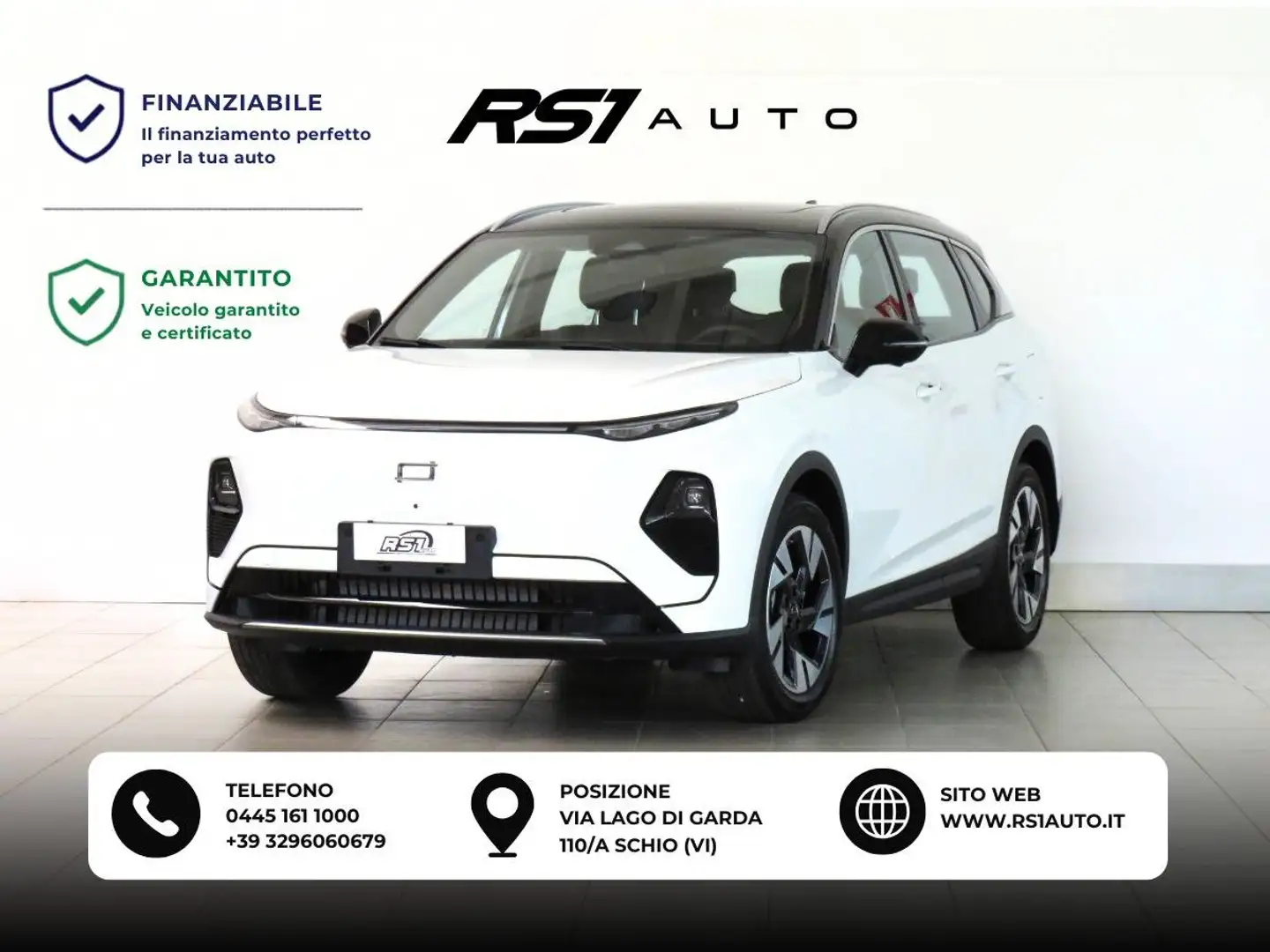 Bestune Joyee 07 Joyee 07 Premium Plug-in Hybrid Weiß - 1