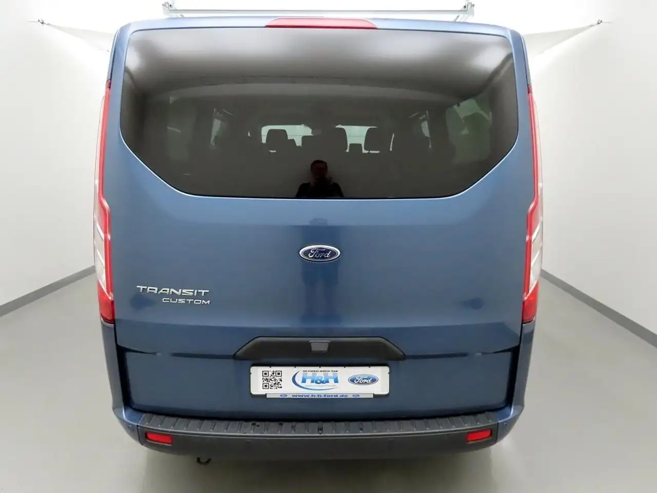 Ford Transit Custom 2.0 Aut L2 Bi-Xenon+Kam, миниатюра 6