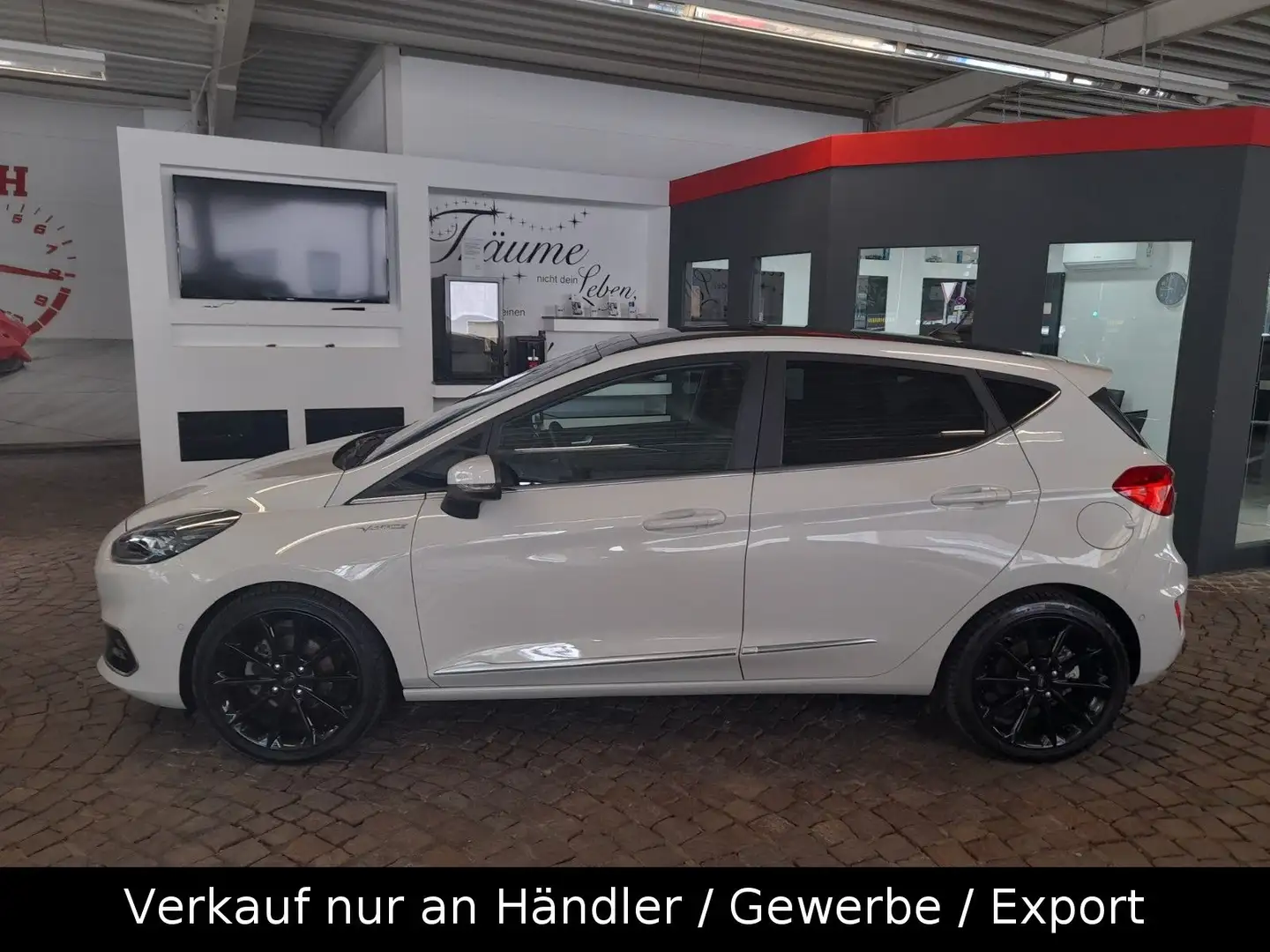 Ford Fiesta Vignale*PANO*SCHIEBED*KAMERA* Weiß - 2