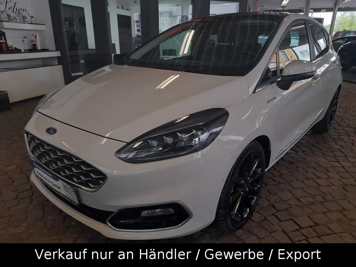 Ford Fiesta Vignale*PANO*SCHIEBED*KAMERA* Weiß - 1