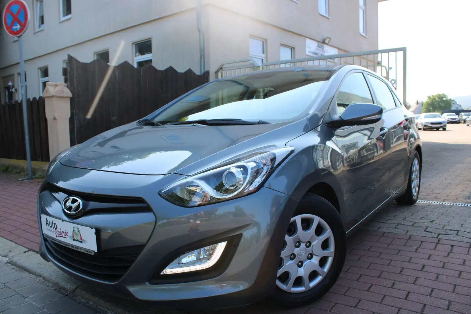 Hyundai i30 Classic |80500km|Navi|Klimaanlage| Grigio - 1
