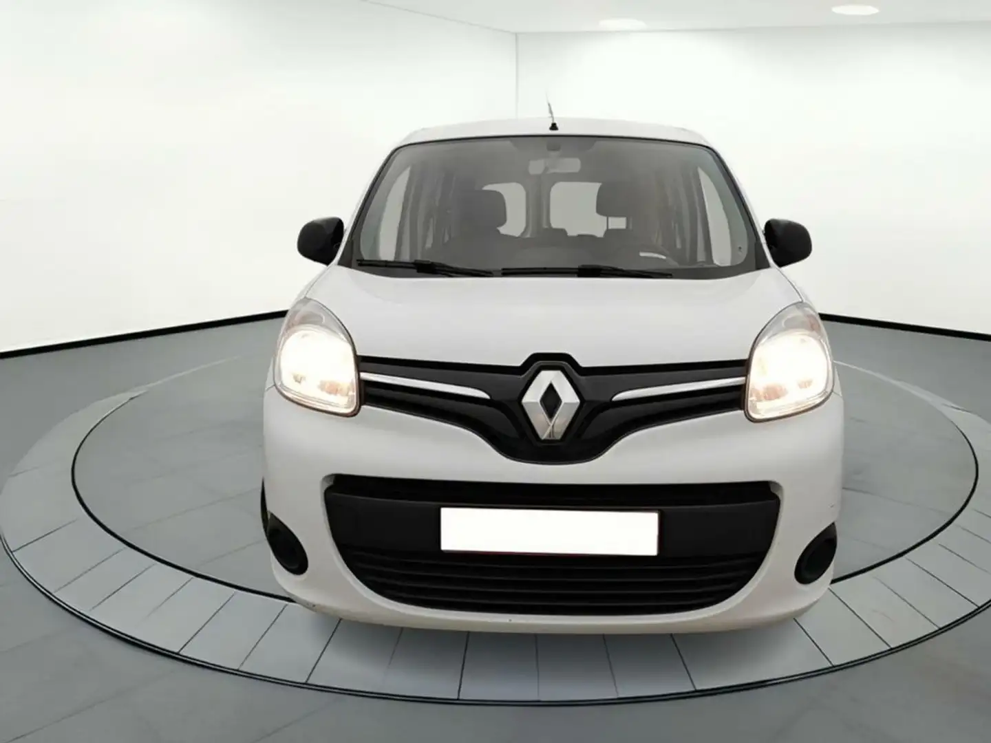 Renault Kangoo ENERGY DCI 75 ZEN 5D Blanco - 2