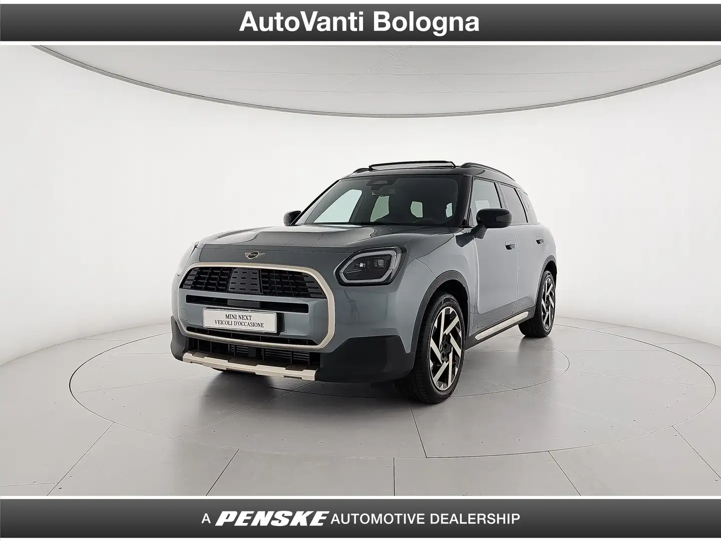 MINI Countryman C Mini C Countryman Favoured Verde - 1