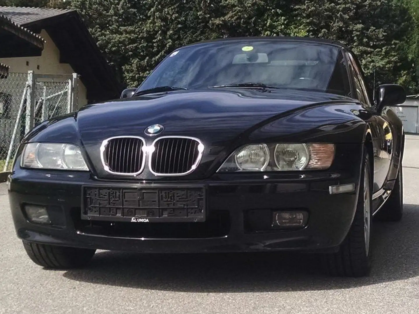 BMW Z3 Z 3 1,9i Schwarz - 1