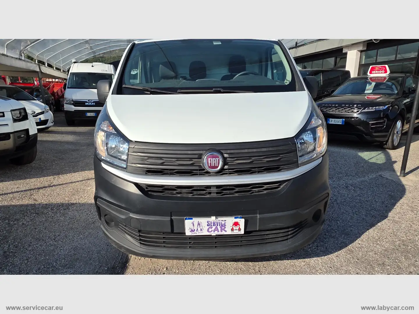 Fiat Talento 1.6 MJT PC-TN Furg. 12q Bianco - 2