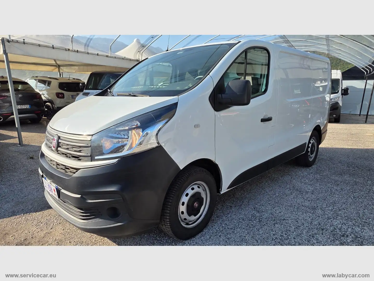 Fiat Talento 1.6 MJT PC-TN Furg. 12q Bianco - 1