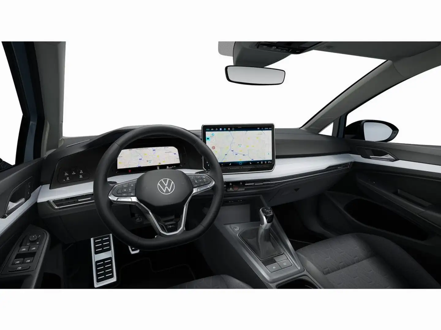 Volkswagen Golf VIII 1.5TSI Goal Blau - 2