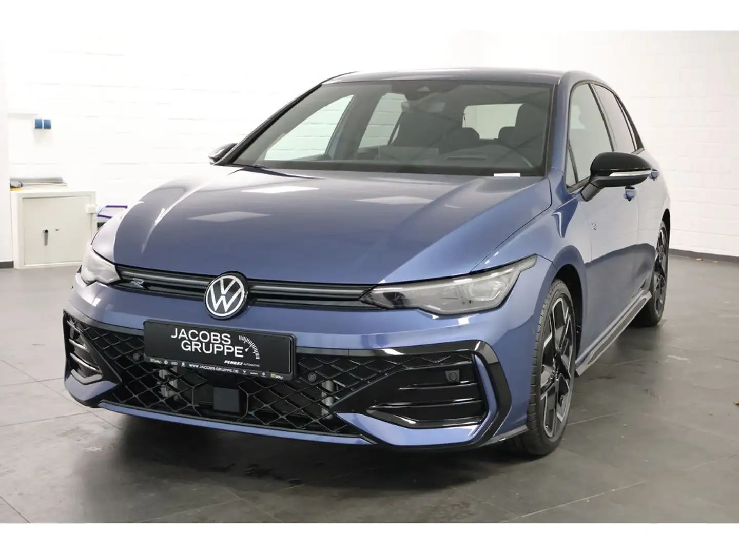 Volkswagen Golf VIII 2.0 TDI R-Line "Black Style" DSG,Na Blau - 2