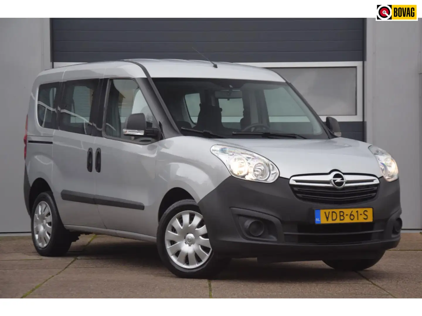 Opel Combo 1.4 ecoFLEX TREKHAAKAIRCO/5 PERSONENAUTO Argent - 1