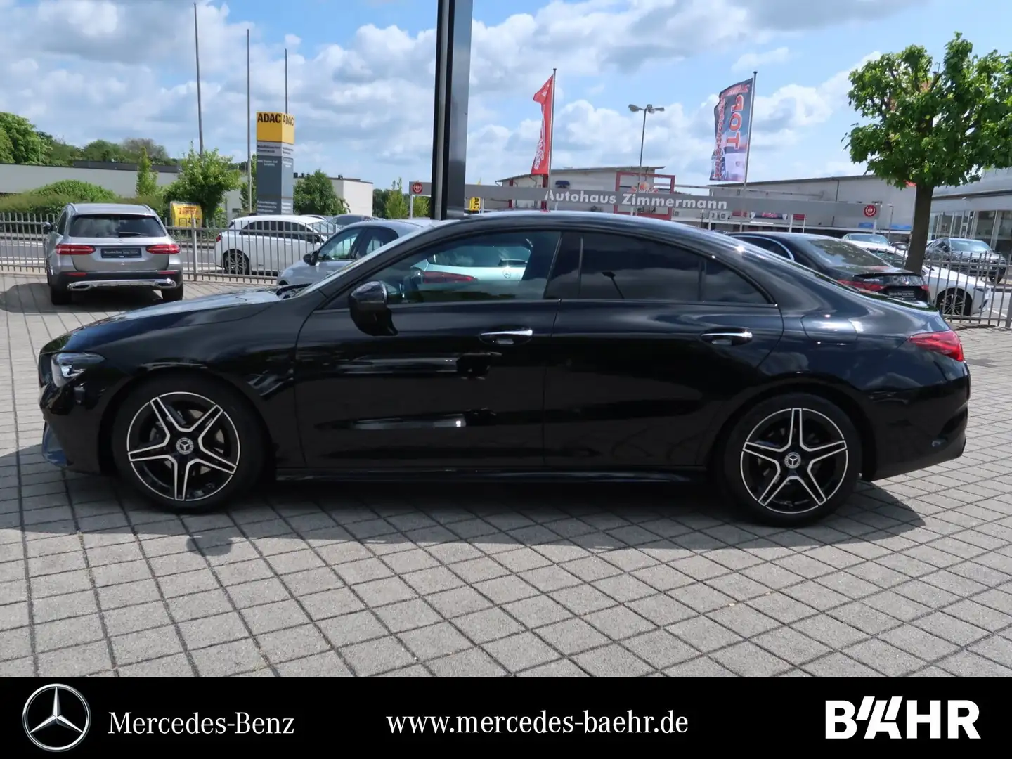 Mercedes-Benz CLA 180 CLA 180 AMG+Night/MBUX/LED/360°/Totwinkel/LMR18" Black - 2