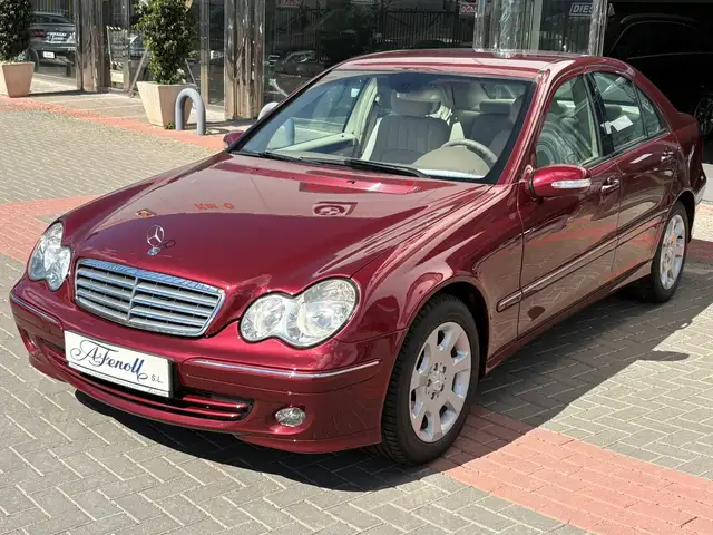 Mercedes-Benz MERCEDES-BENZ Clase C Berlina  Automático de 4 Pu