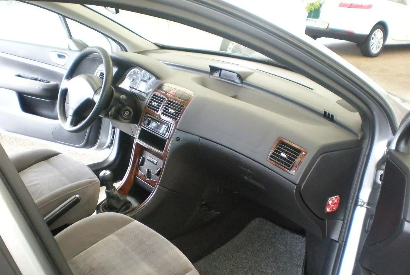 Peugeot 307 307 2.0e 16V RWC A Gris - 1