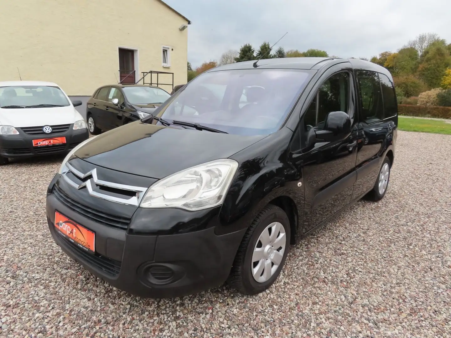 Citroen Berlingo Kombi Advance KLIMA ZV ALLWETTER Schwarz - 1