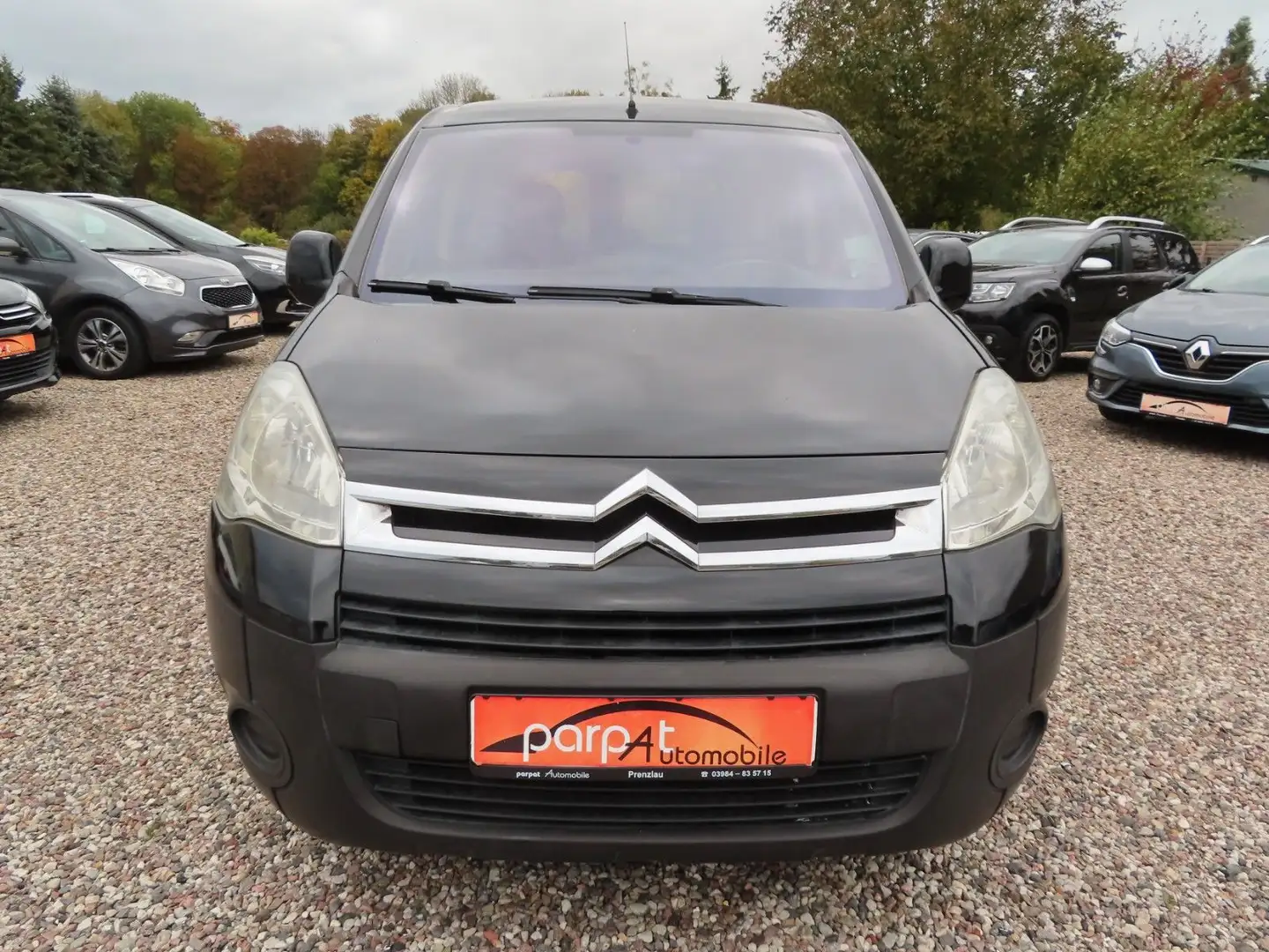 Citroen Berlingo Kombi Advance KLIMA ZV ALLWETTER Schwarz - 2