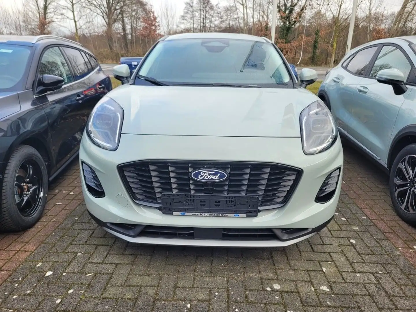 Ford Puma 1.0 EcoBoost Hybrid TITANIUM Grün - 2