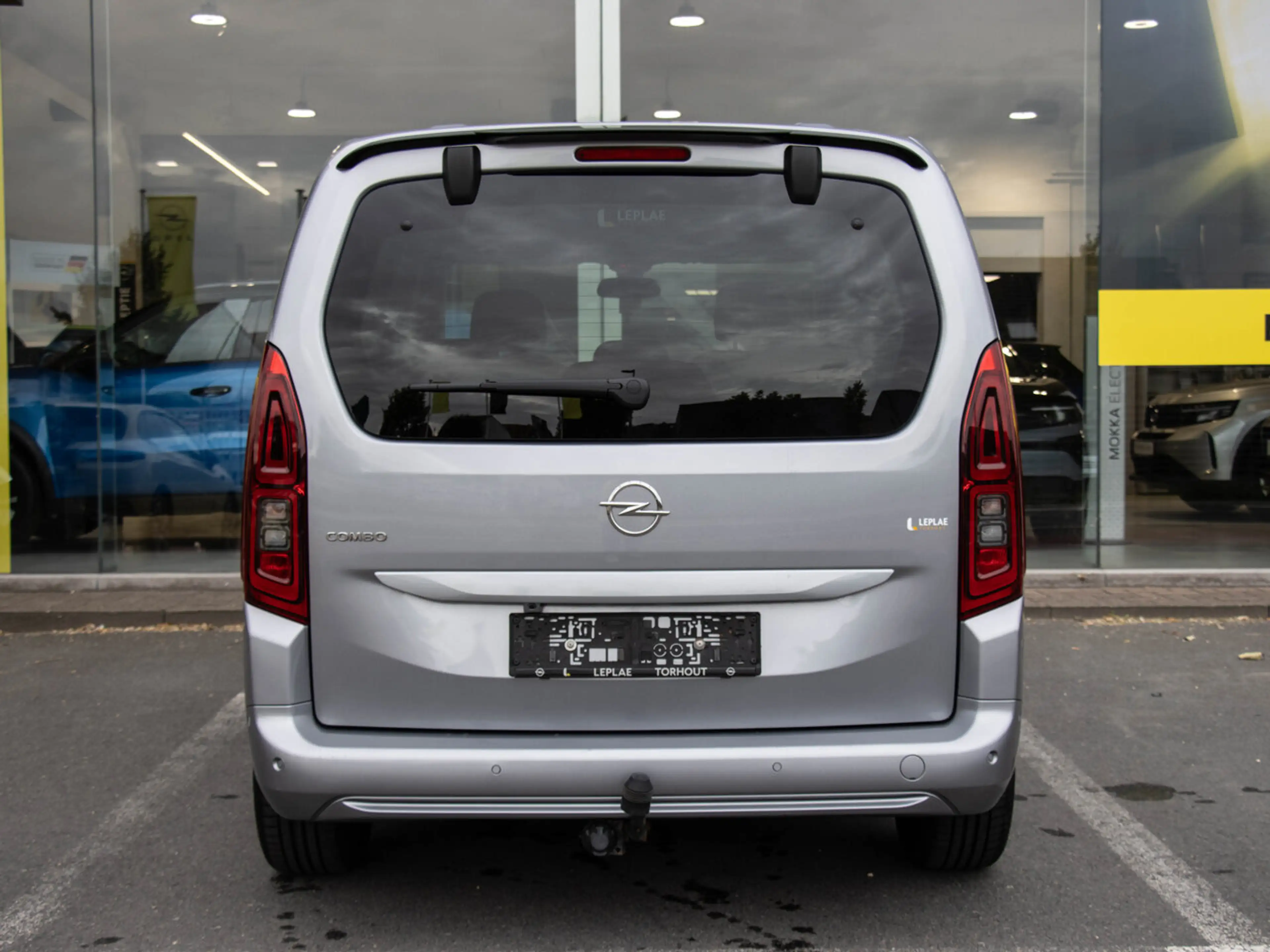 Opel Combo Life Elegance L1H1 1.2T 130pk AT8 — photo 5