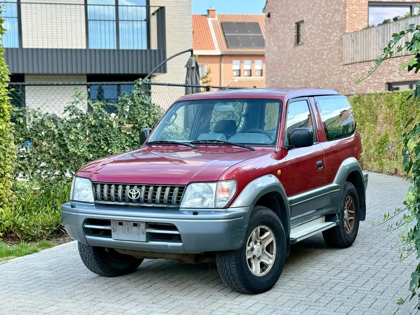 Toyota Land Cruiser 3.0 TD KJ90 92kw 1998 238.000 km - GEEN AIRCO - 2