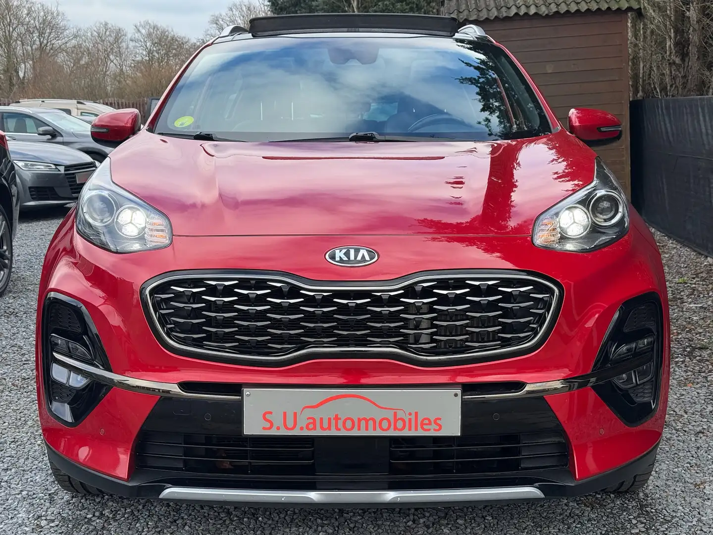 Kia Sportage 1.6 Crdi GT LINE AUTO./PANO./Cuir/CAM/ Jbl/Gar 12M Rot - 2