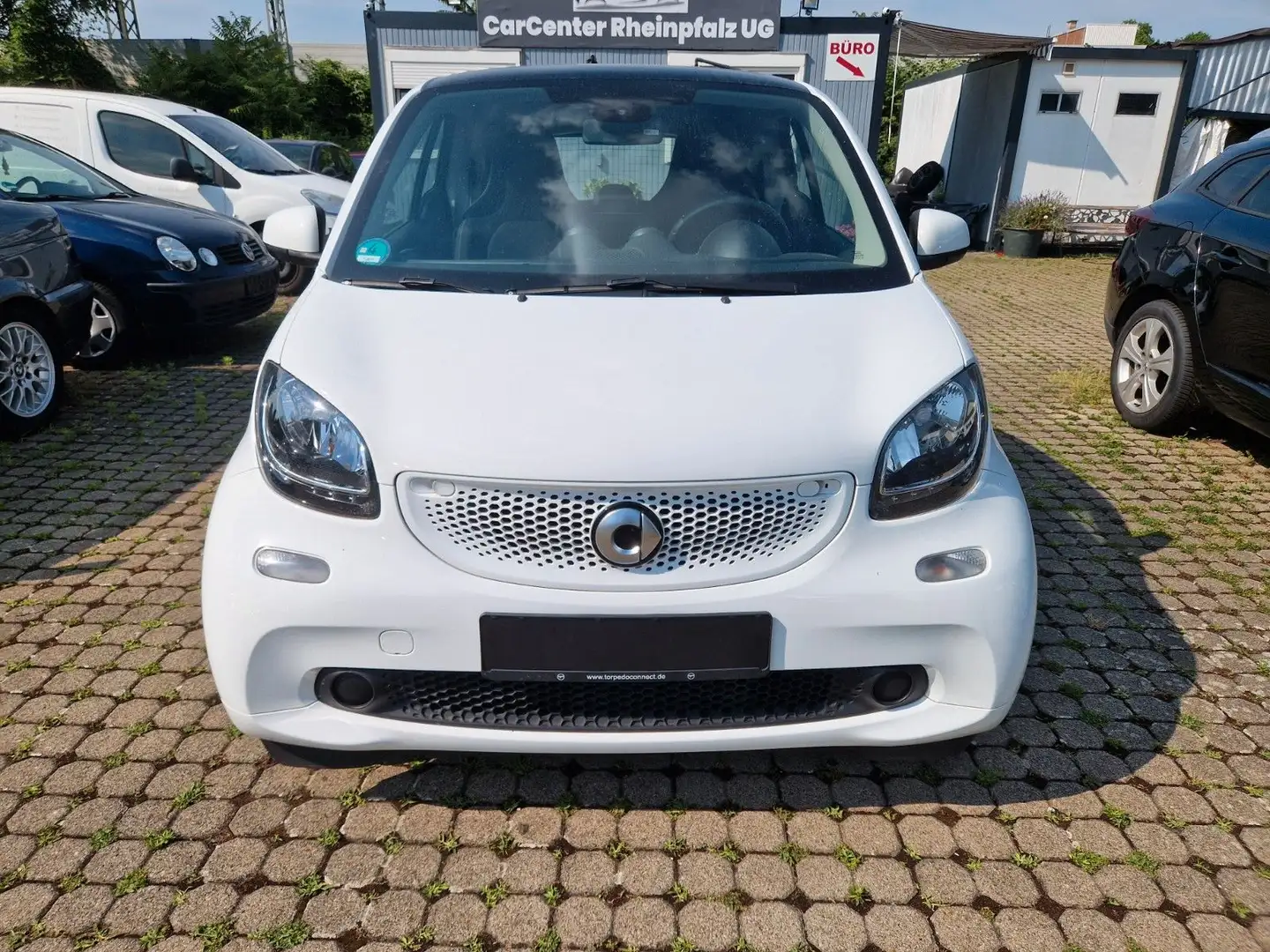 smart forTwo fortwo coupe Basis 52kW Wit - 2
