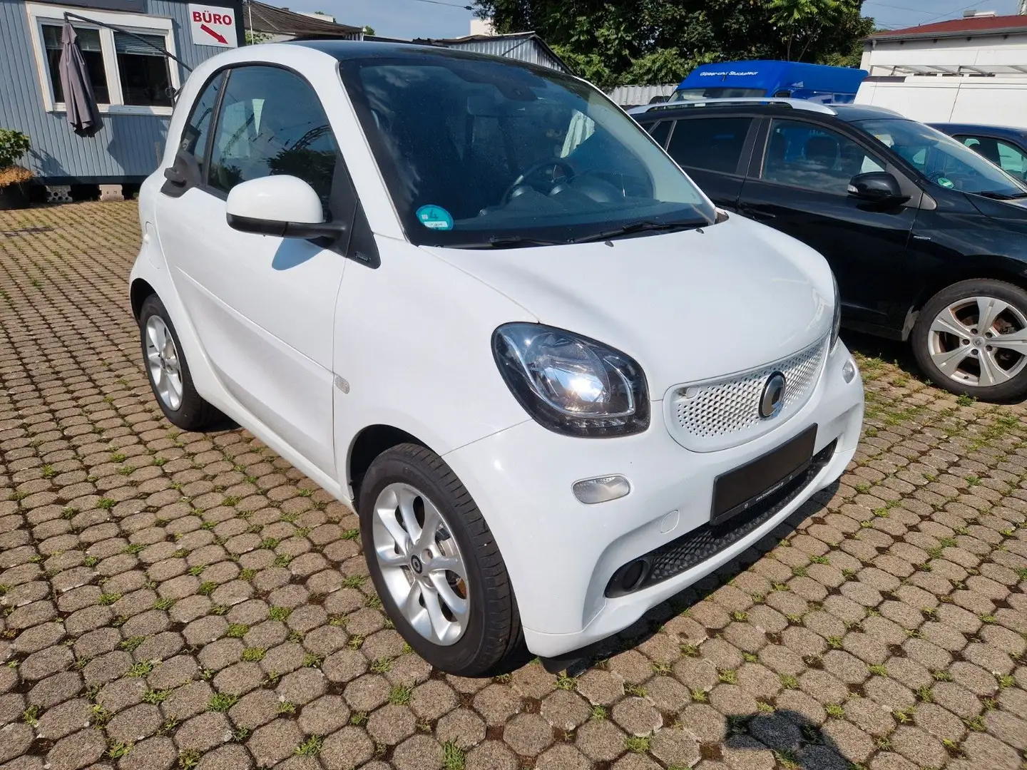 smart forTwo fortwo coupe Basis 52kW Wit - 1