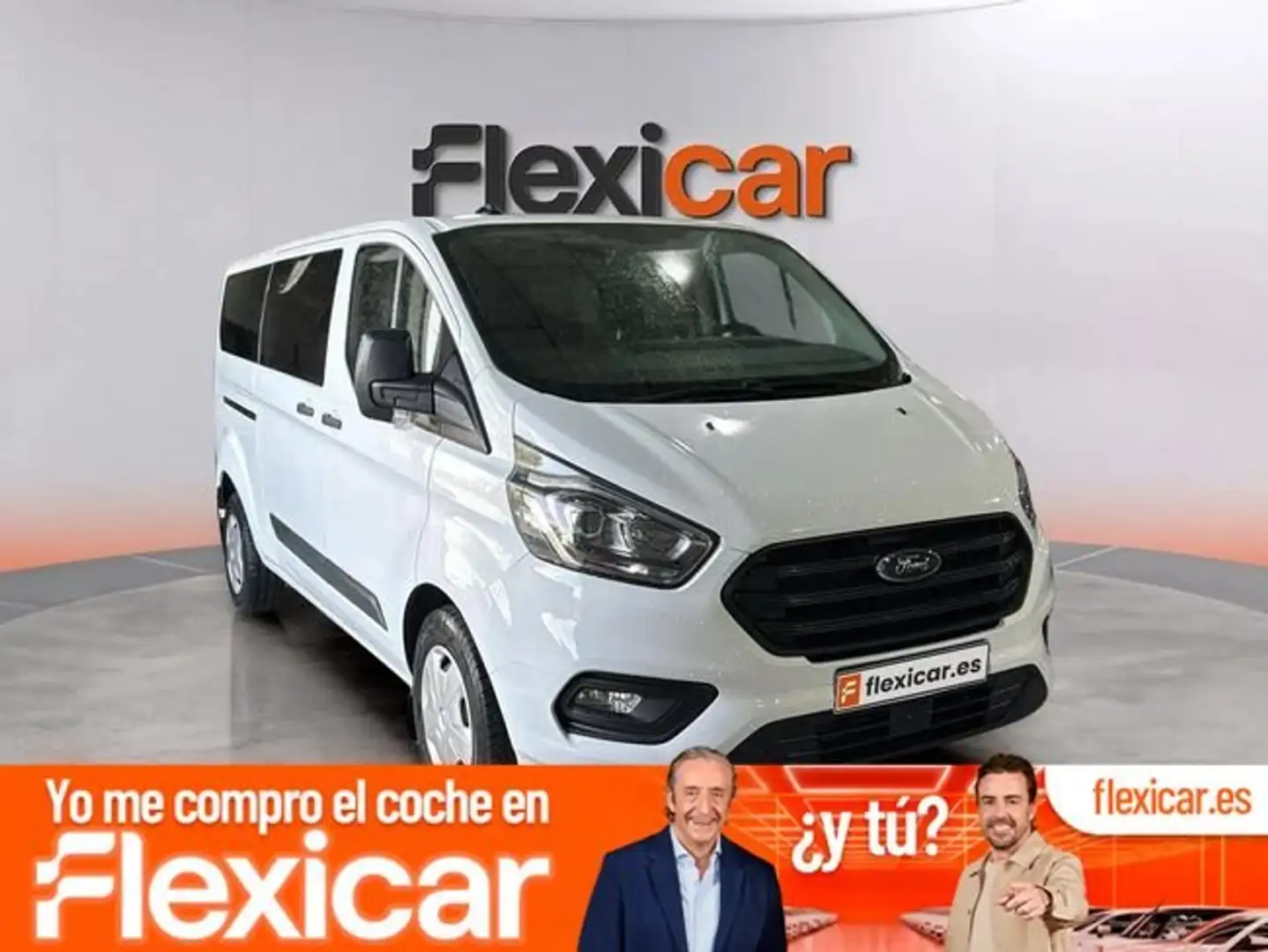 Ford Transit Custom L2 2.0 130CV Blanco - 1