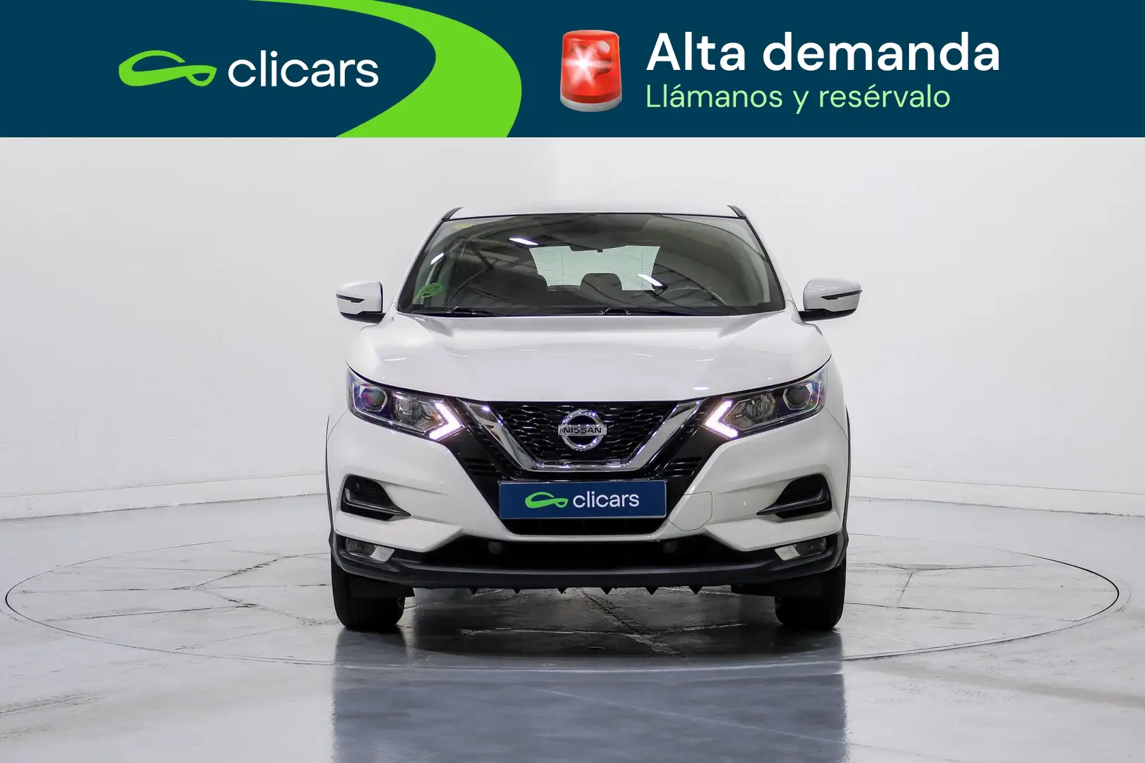 Nissan Qashqai 1.5dCi Acenta 4x2 85kW Blanco - 2