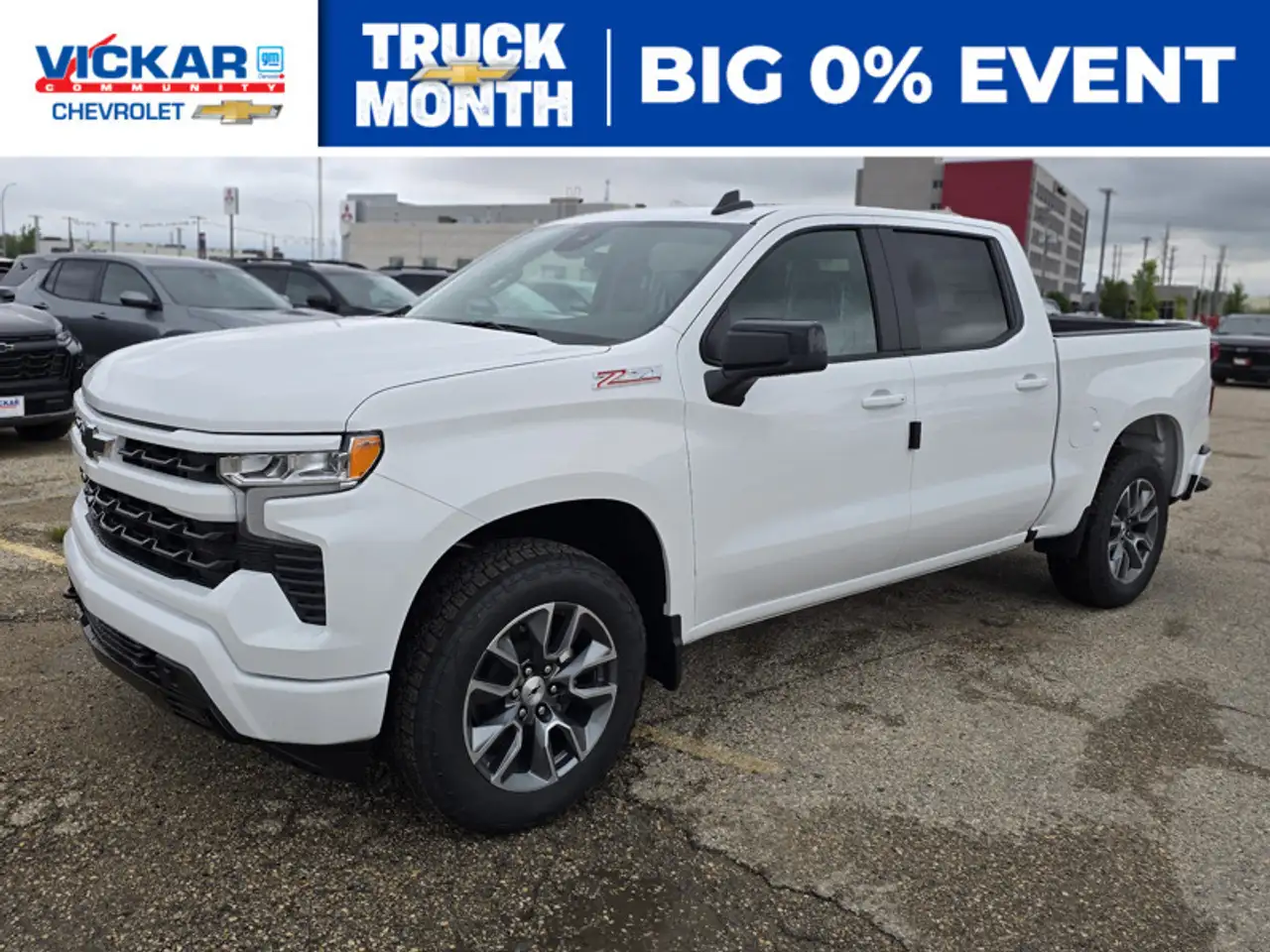 2026 Chevrolet Silverado 1500