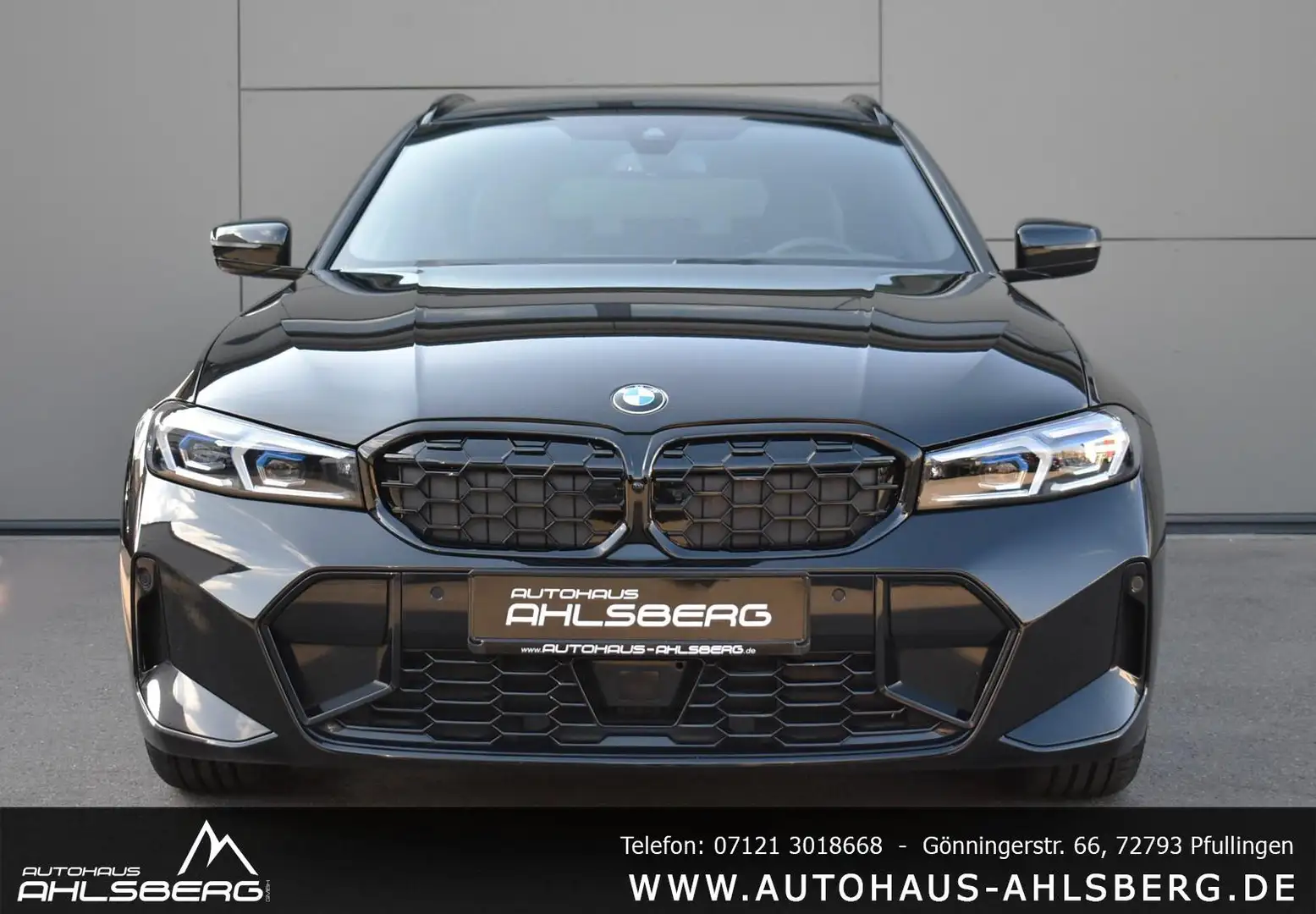 BMW 320 i M SPORT/SHADOW/ WIDES./ACC/LED/HUD/MEMORY/HIFI Schwarz - 2