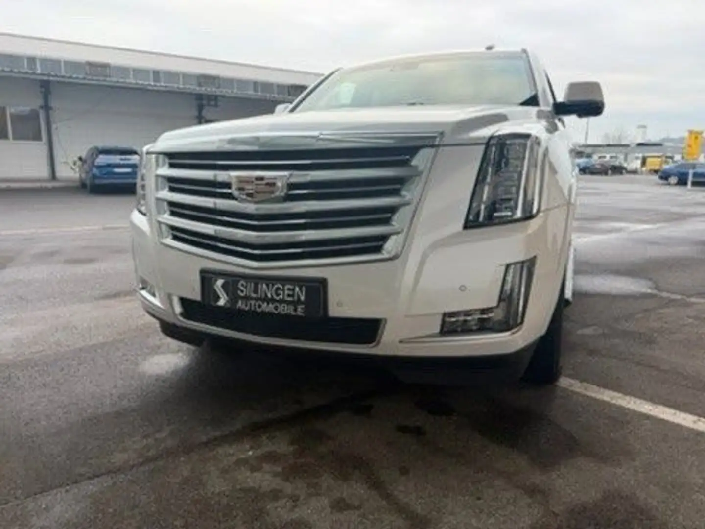 Cadillac Escalade GMT K2XL PLATINUM+ DE AUTO+SERVICE NEU Blanc - 1