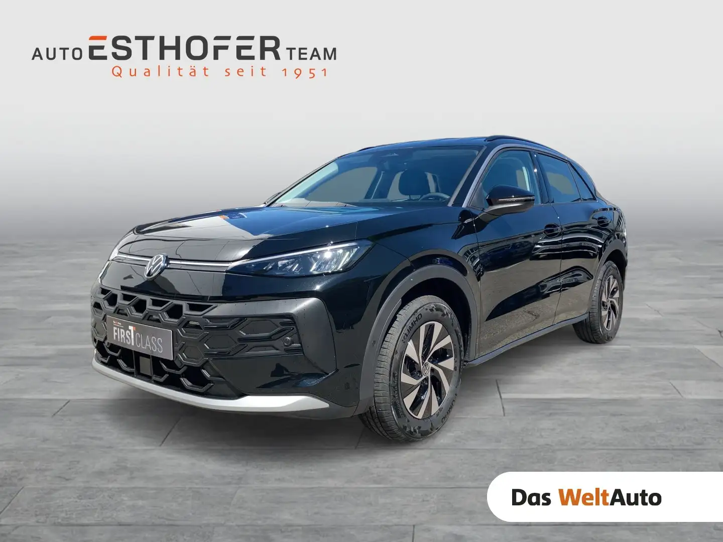 Volkswagen T-Roc Trend eTSI DSG Schwarz - 1