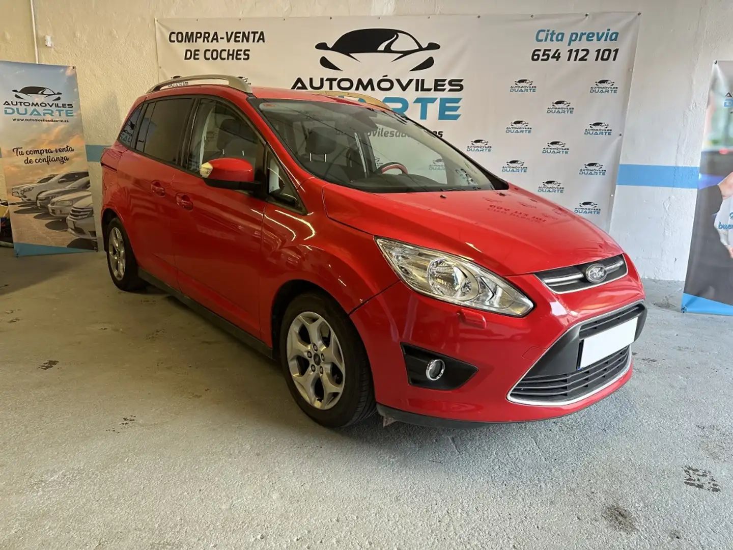 Ford Grand C-Max 1.0 Ecob. Auto-S&S Titanium 125 Rot - 1