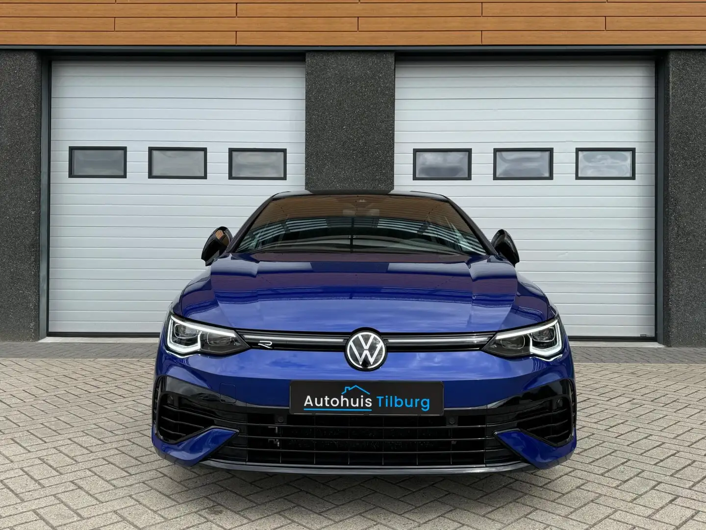 Volkswagen Golf R 2.0 TSI 4Motion Performance Akra Pano H&K Azul - 2
