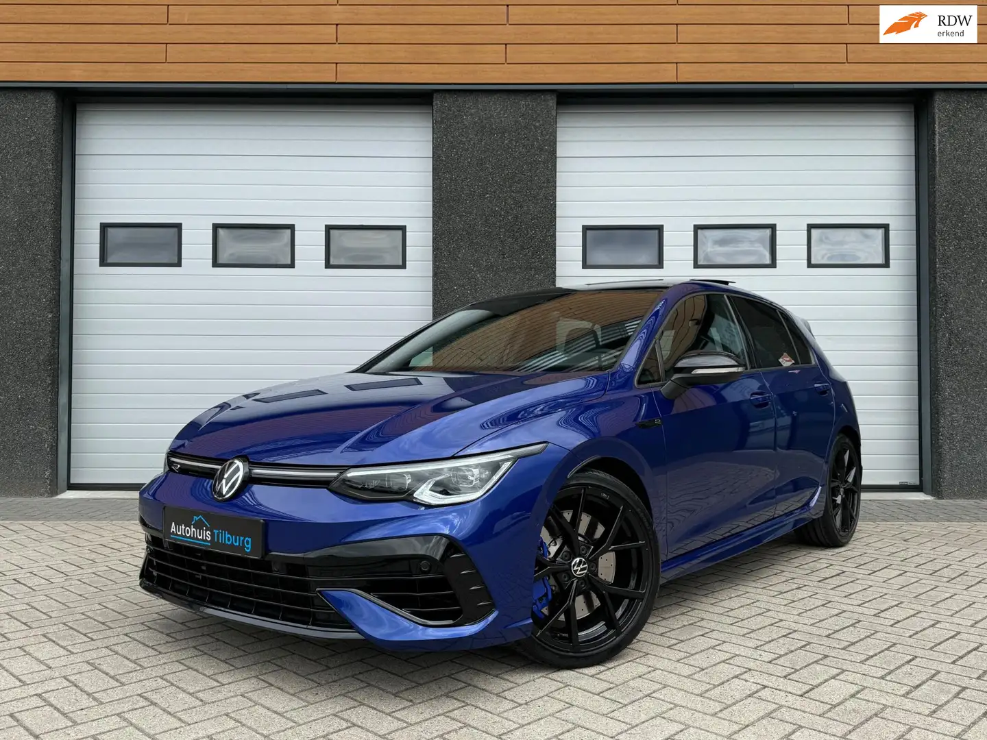Volkswagen Golf R 2.0 TSI 4Motion Performance Akra Pano H&K Azul - 1